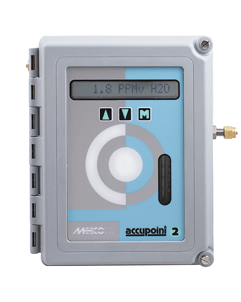 Accupoint LP2  (五酸化二リン式トランスミッタ型水分計、低圧ガス向け)