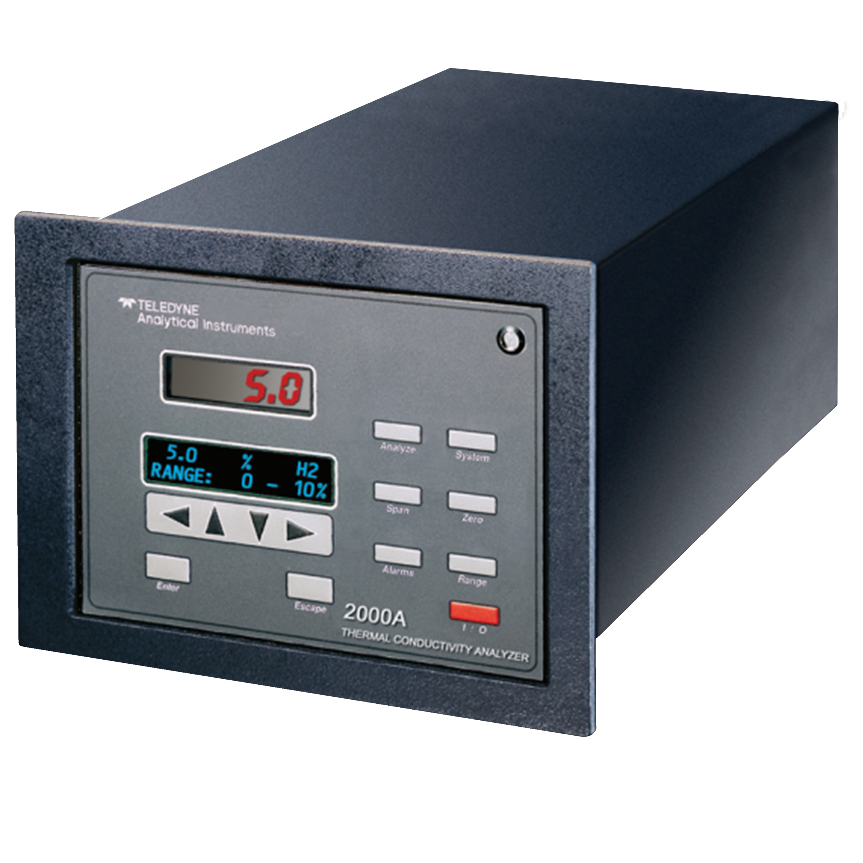 型式2000A (熱伝導度式二成分／多成分分析計)
