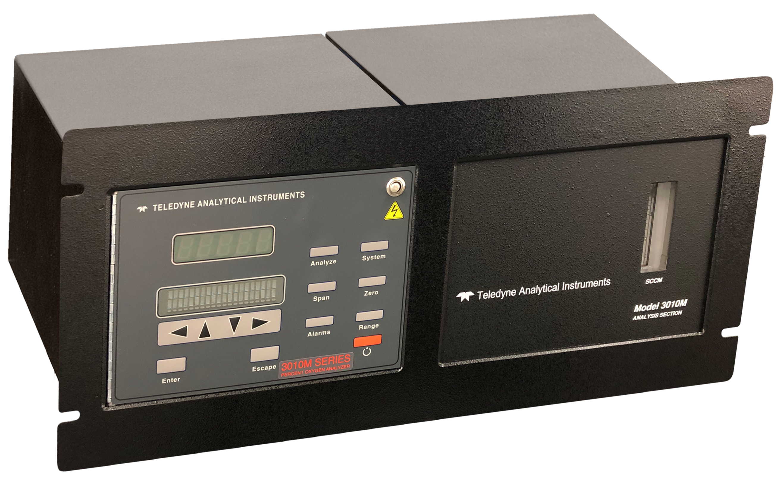 型式3010MA (磁気式高純度酸素分析計, サプレッションレンジ)