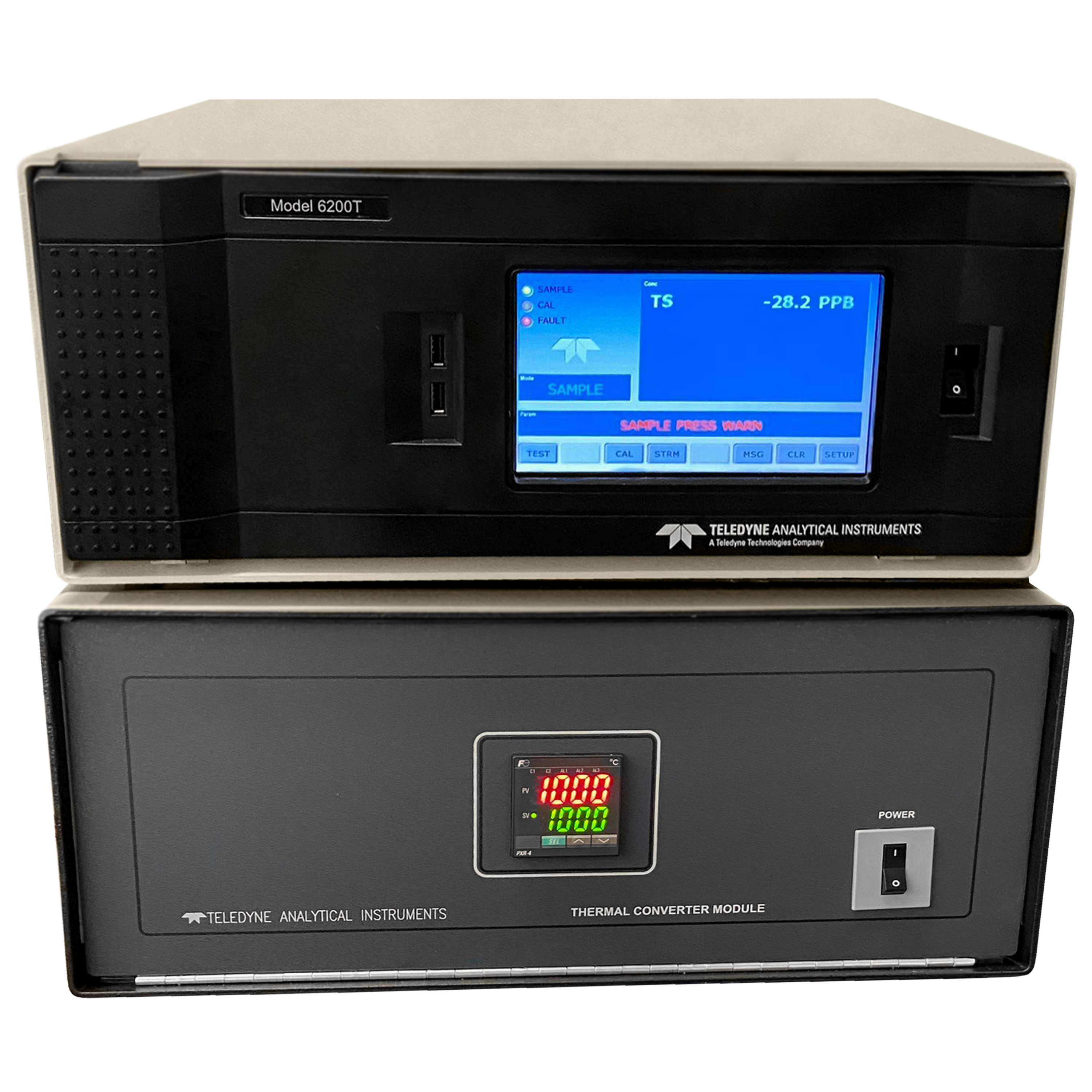 型式6200T (総硫黄分析計)