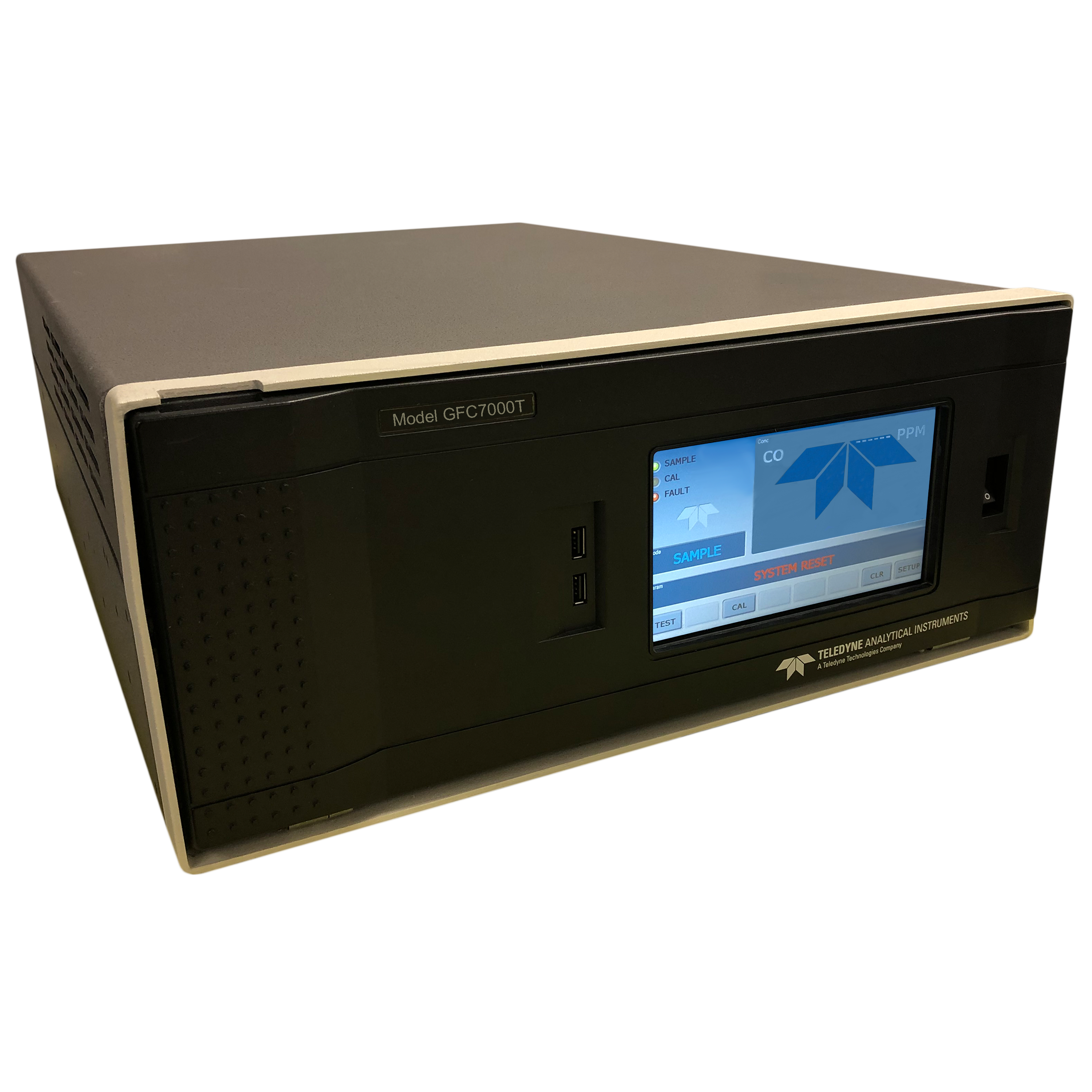 型式GFC-7000T (CO₂ガス分析計)